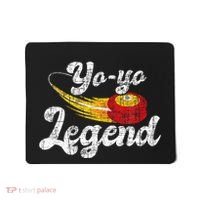 Yo Yo Legend Yoyo Master Tricks Competition Pastime Game Mousepad thumb 0