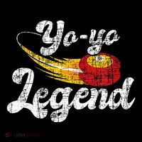 Yo Yo Legend Yoyo Master Tricks Competition Pastime Game Mousepad thumb 1