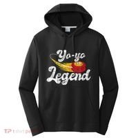 Yo Yo Legend Yoyo Master Tricks Competition Pastime Game Performance Fleece Hoodie thumb 0