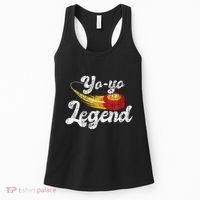 Yo Yo Legend Yoyo Master Tricks Competition Pastime Game Women's Tank Top thumb 0