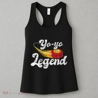 Yo Yo Legend Yoyo Master Tricks Competition Pastime Game Women's Tank Top thumb 3
