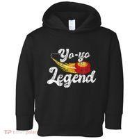 Yo Yo Legend Yoyo Master Tricks Competition Pastime Game Toddler Hoodie thumb 0