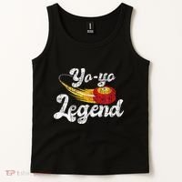 Yo Yo Legend Yoyo Master Tricks Competition Pastime Game Tank Top thumb 2