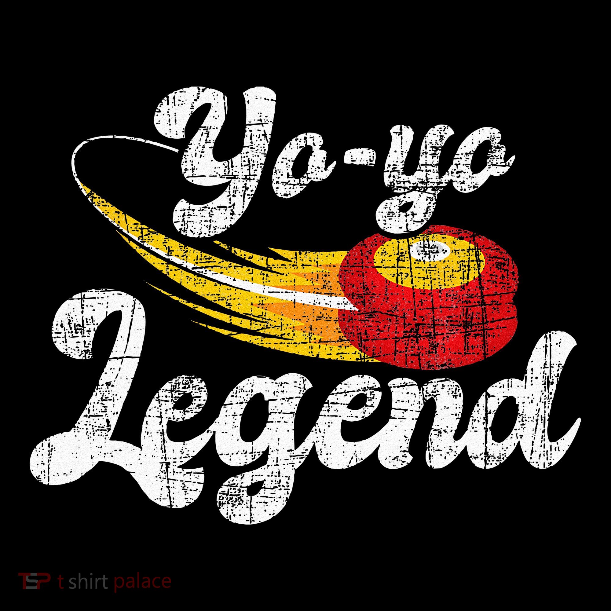 Yo Yo Legend Yoyo Master Tricks Competition Pastime Game Tank Top