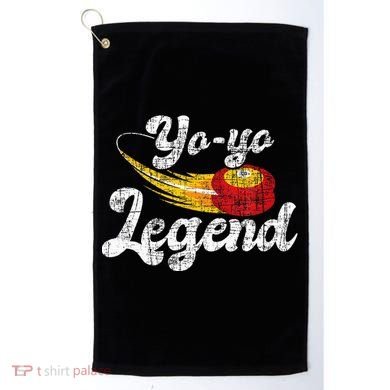 Yo Yo Legend Yoyo Master Tricks Competition Pastime Game Golf Towel
