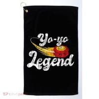 Yo Yo Legend Yoyo Master Tricks Competition Pastime Game Golf Towel thumb 0