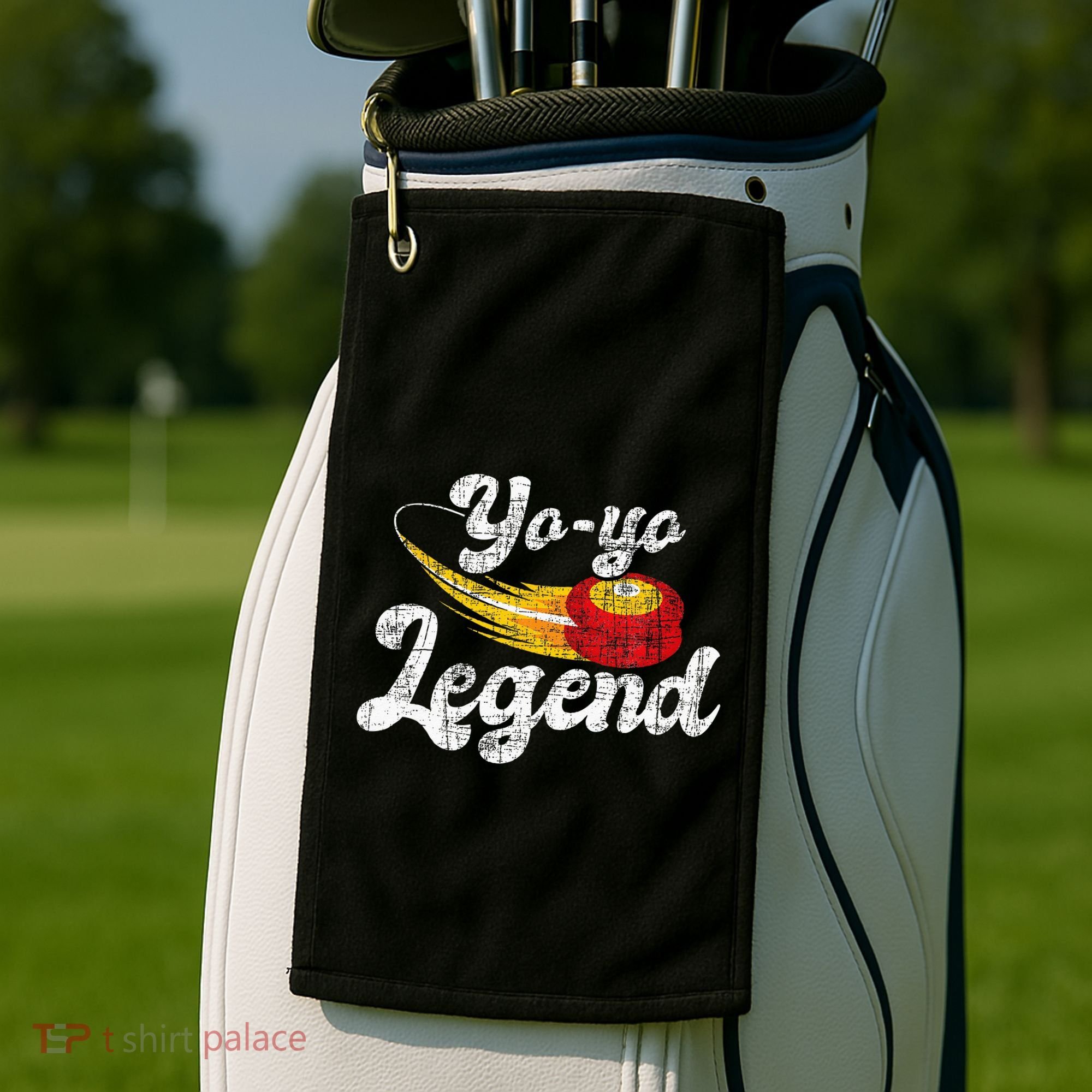Yo Yo Legend Yoyo Master Tricks Competition Pastime Game Golf Towel
