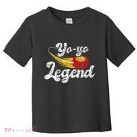 Yo Yo Legend Yoyo Master Tricks Competition Pastime Game Toddler T-Shirt thumb 0