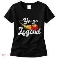 Yo Yo Legend Yoyo Master Tricks Competition Pastime Game Women's T-Shirt thumb 0