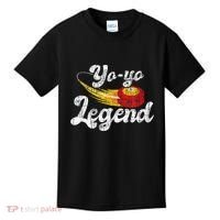 Yo Yo Legend Yoyo Master Tricks Competition Pastime Game Kids T-Shirt thumb 0