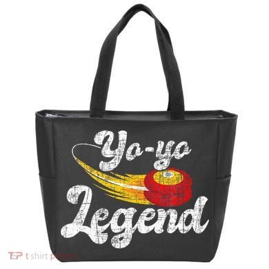 Yo Yo Legend Yoyo Master Tricks Competition Pastime Game Tote Bag