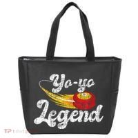 Yo Yo Legend Yoyo Master Tricks Competition Pastime Game Tote Bag thumb 0