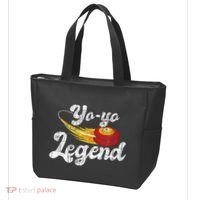 Yo Yo Legend Yoyo Master Tricks Competition Pastime Game Tote Bag thumb 3