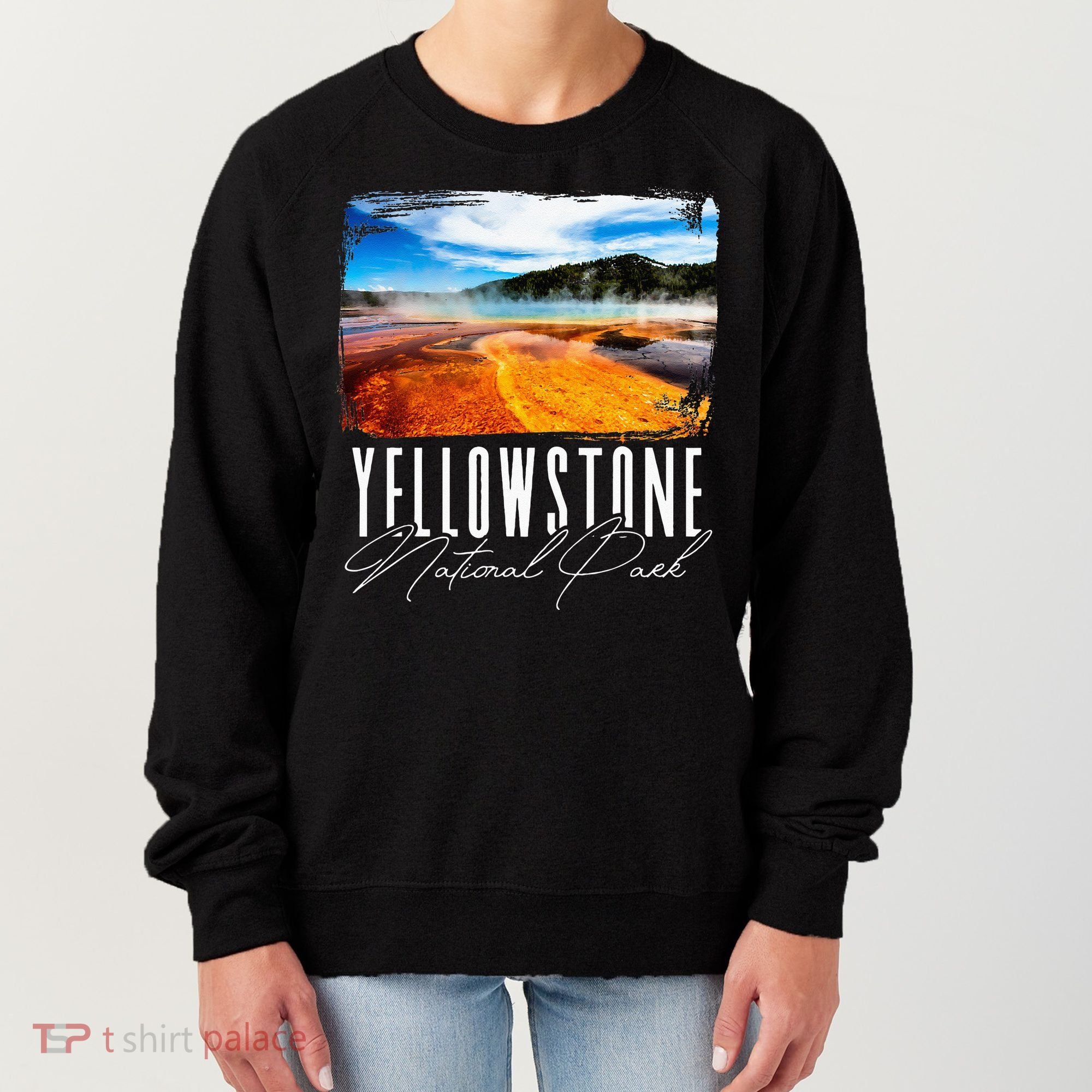 Yellowstone Yellowstone National Park Women's Sweatshirt