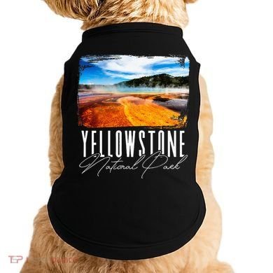 Yellowstone Yellowstone National Park Doggie Tank