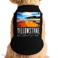 Yellowstone Yellowstone National Park Doggie Tank thumb 0