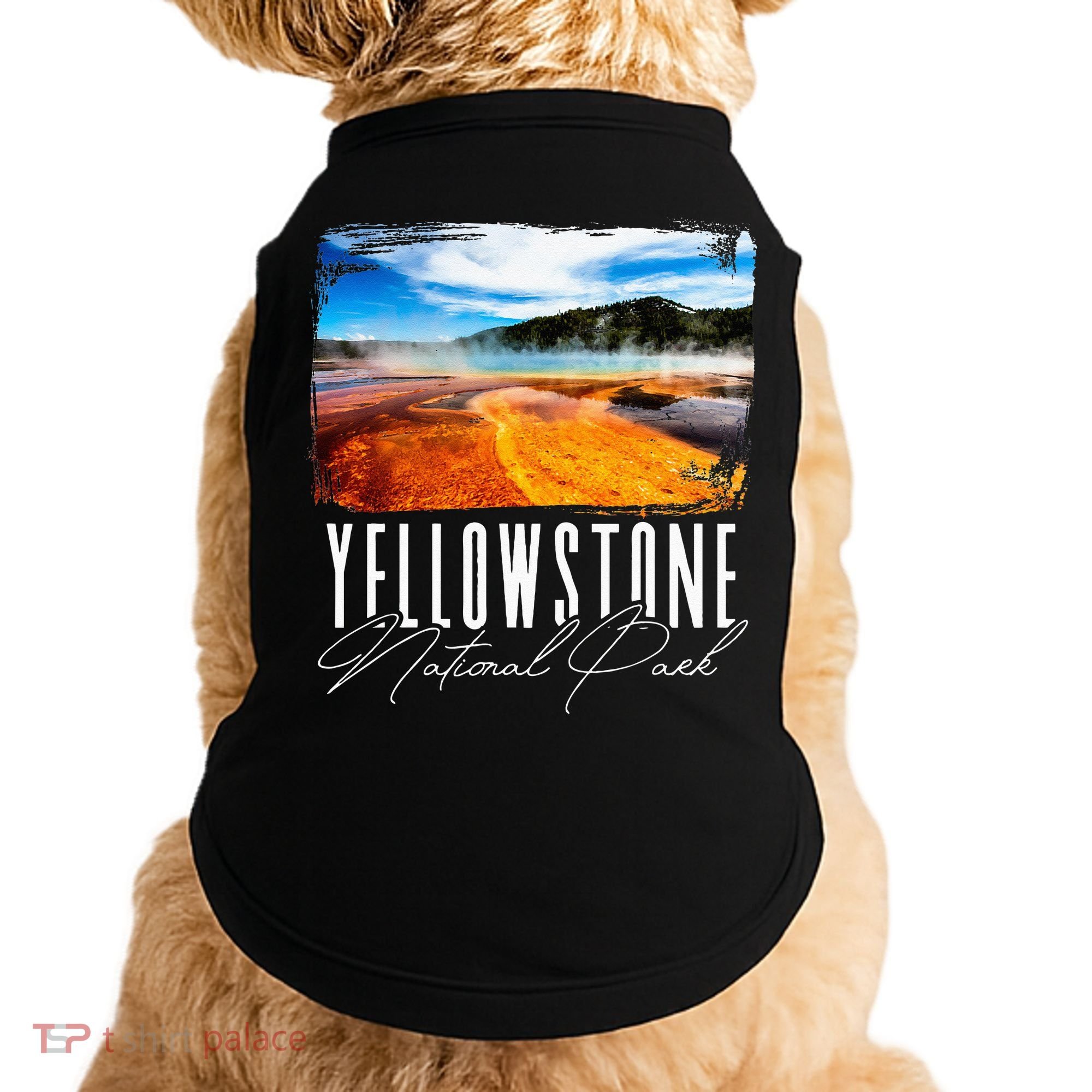 Yellowstone Yellowstone National Park Doggie Tank