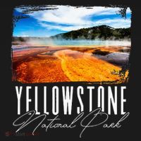 Yellowstone Yellowstone National Park Doggie Tank thumb 4