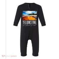 Yellowstone Yellowstone National Park Infant Fleece One Piece thumb 0