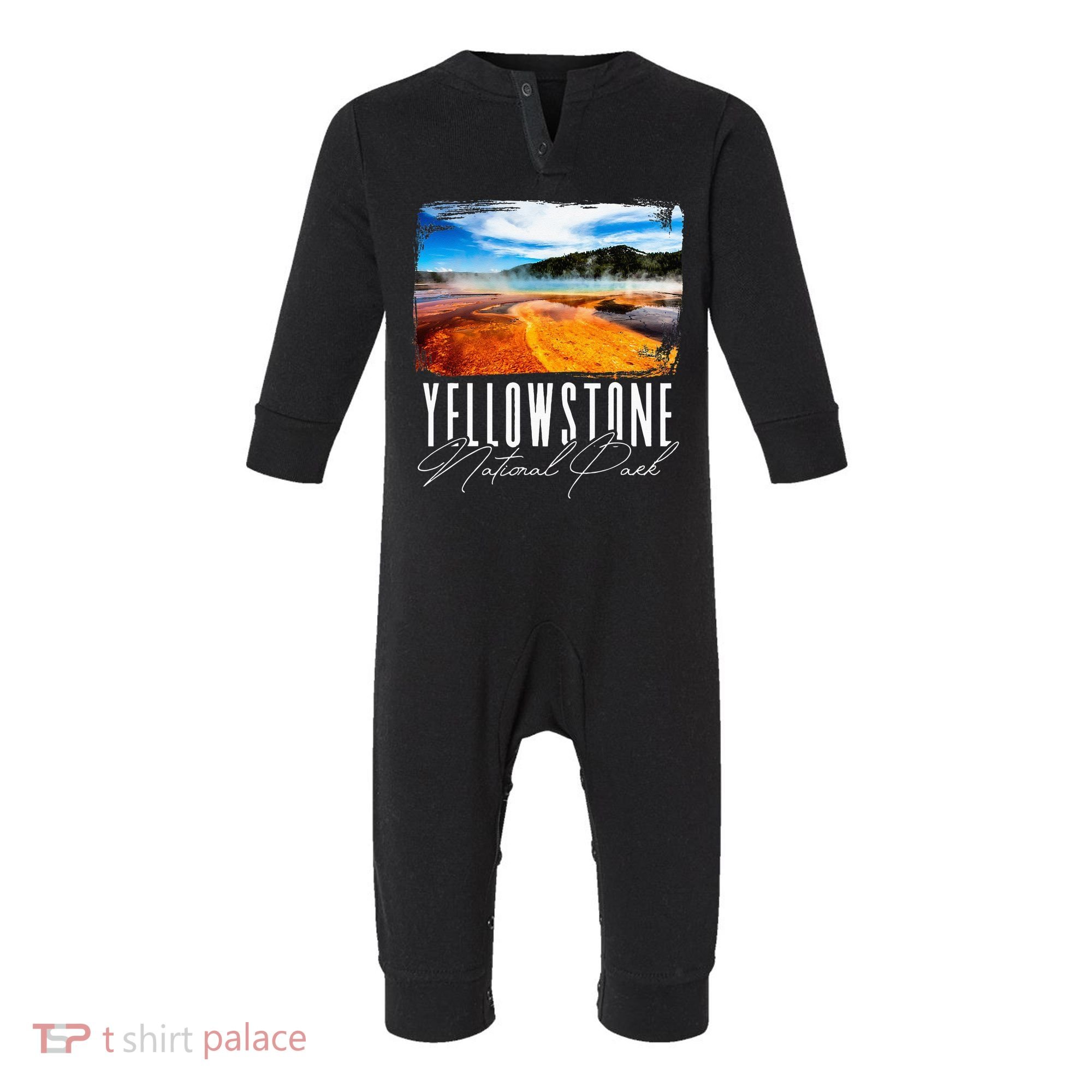Yellowstone Yellowstone National Park Infant Fleece One Piece