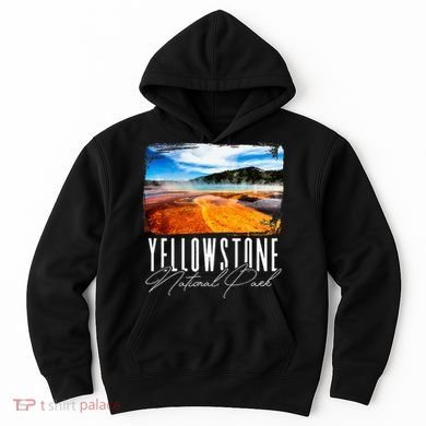 Yellowstone Yellowstone National Park Hoodie