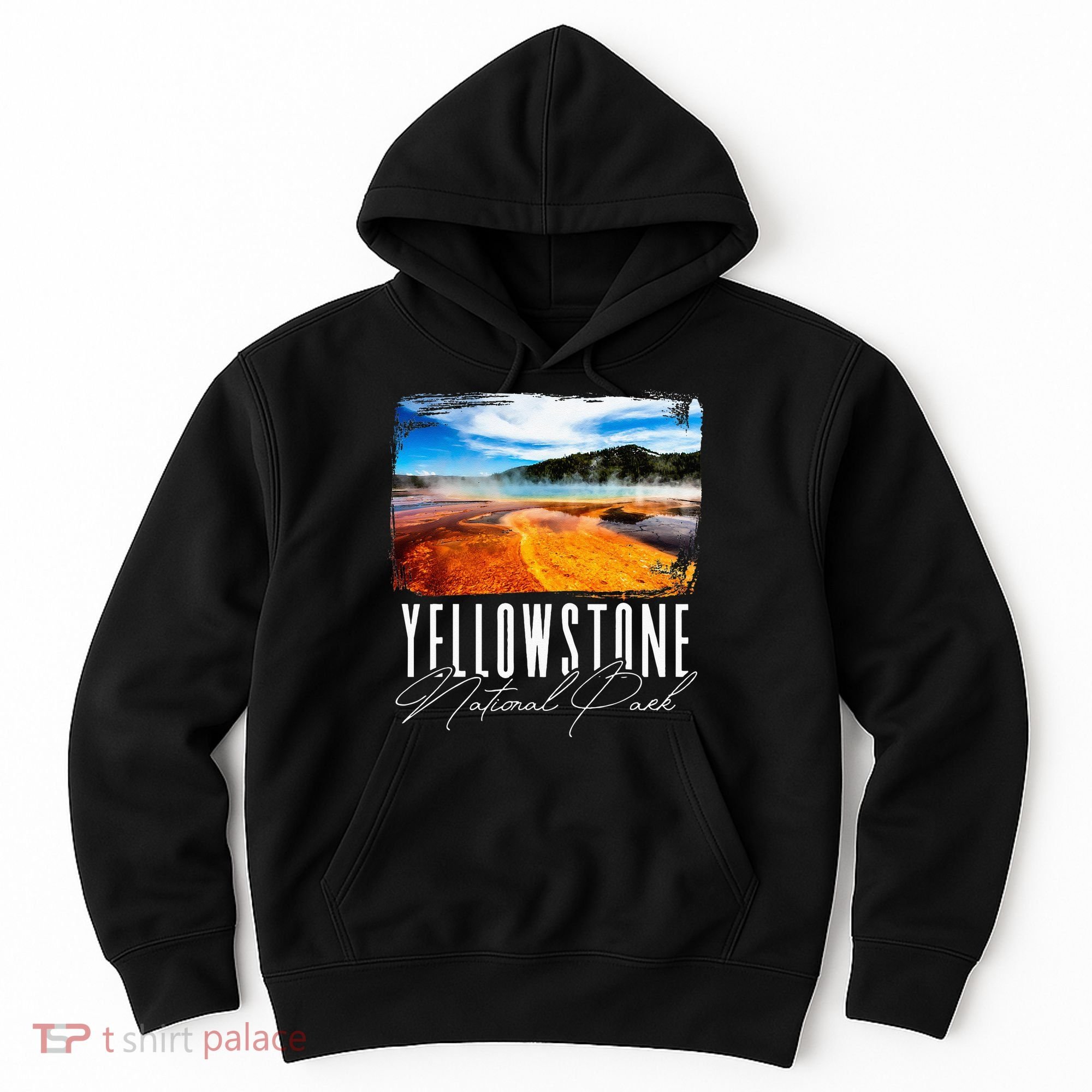 Yellowstone Yellowstone National Park Hoodie