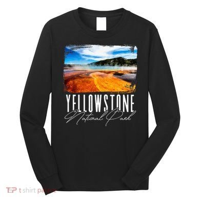Yellowstone Yellowstone National Park Long Sleeve Shirt