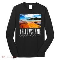 Yellowstone Yellowstone National Park Long Sleeve Shirt thumb 0