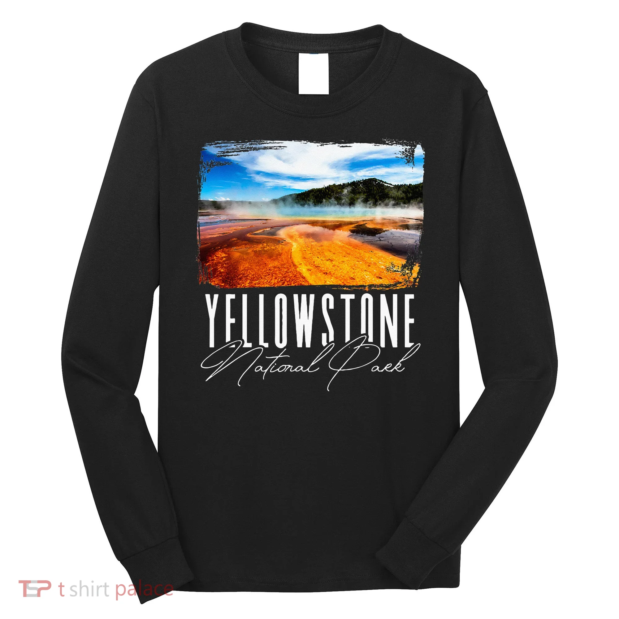 Yellowstone Yellowstone National Park Long Sleeve Shirt