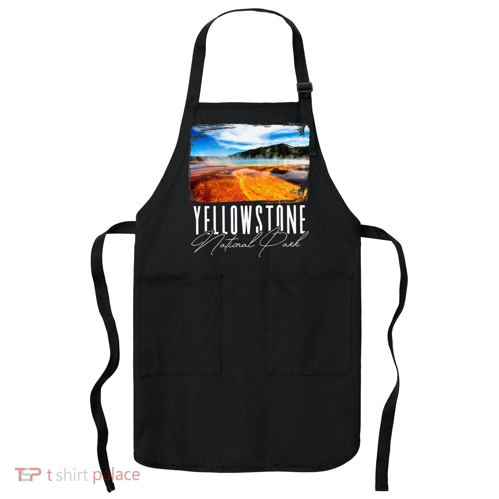 Yellowstone Yellowstone National Park Apron