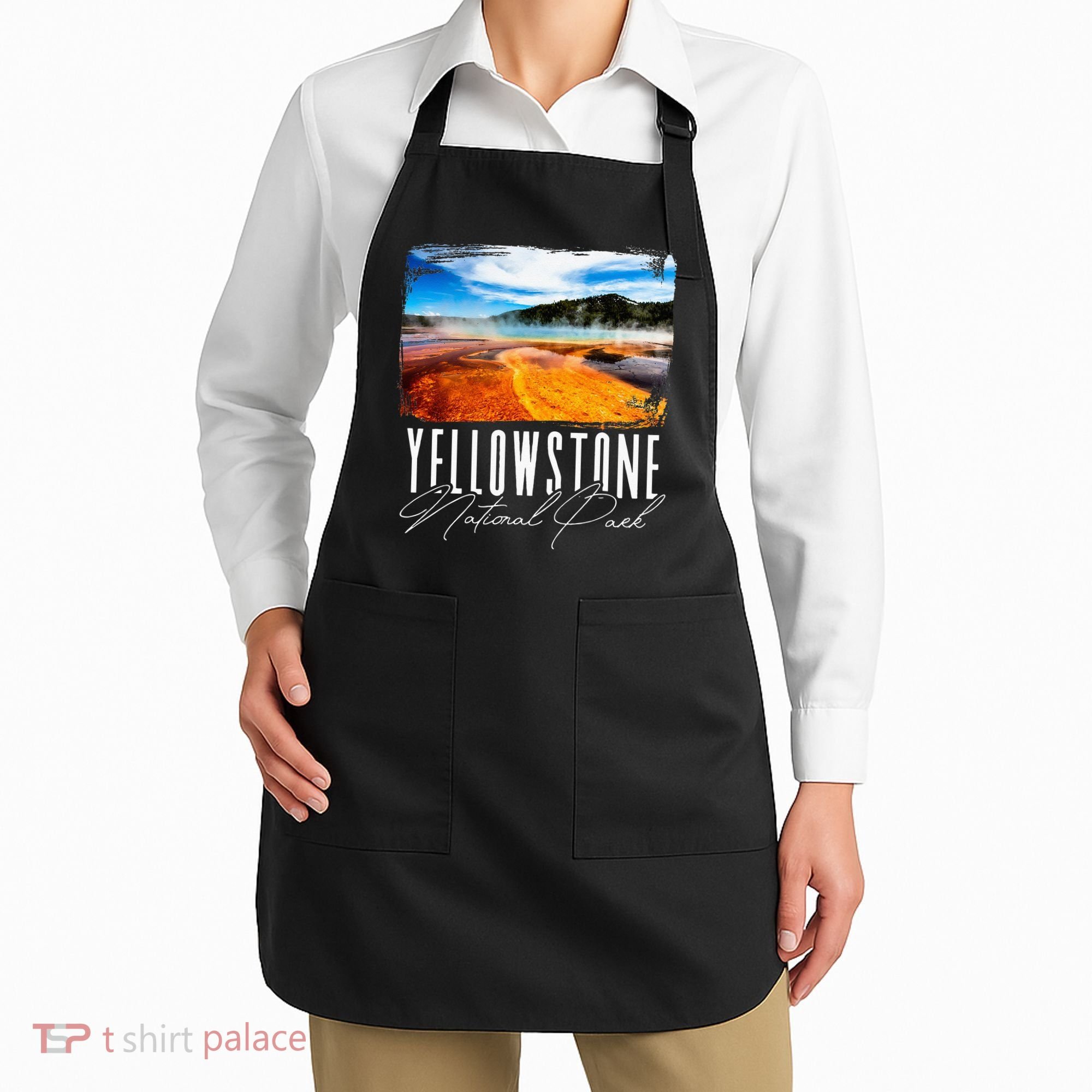 Yellowstone Yellowstone National Park Apron