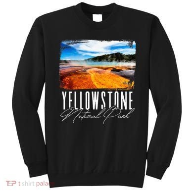 Yellowstone Yellowstone National Park Sweatshirt