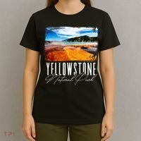 Yellowstone Yellowstone National Park T-Shirt thumb 4