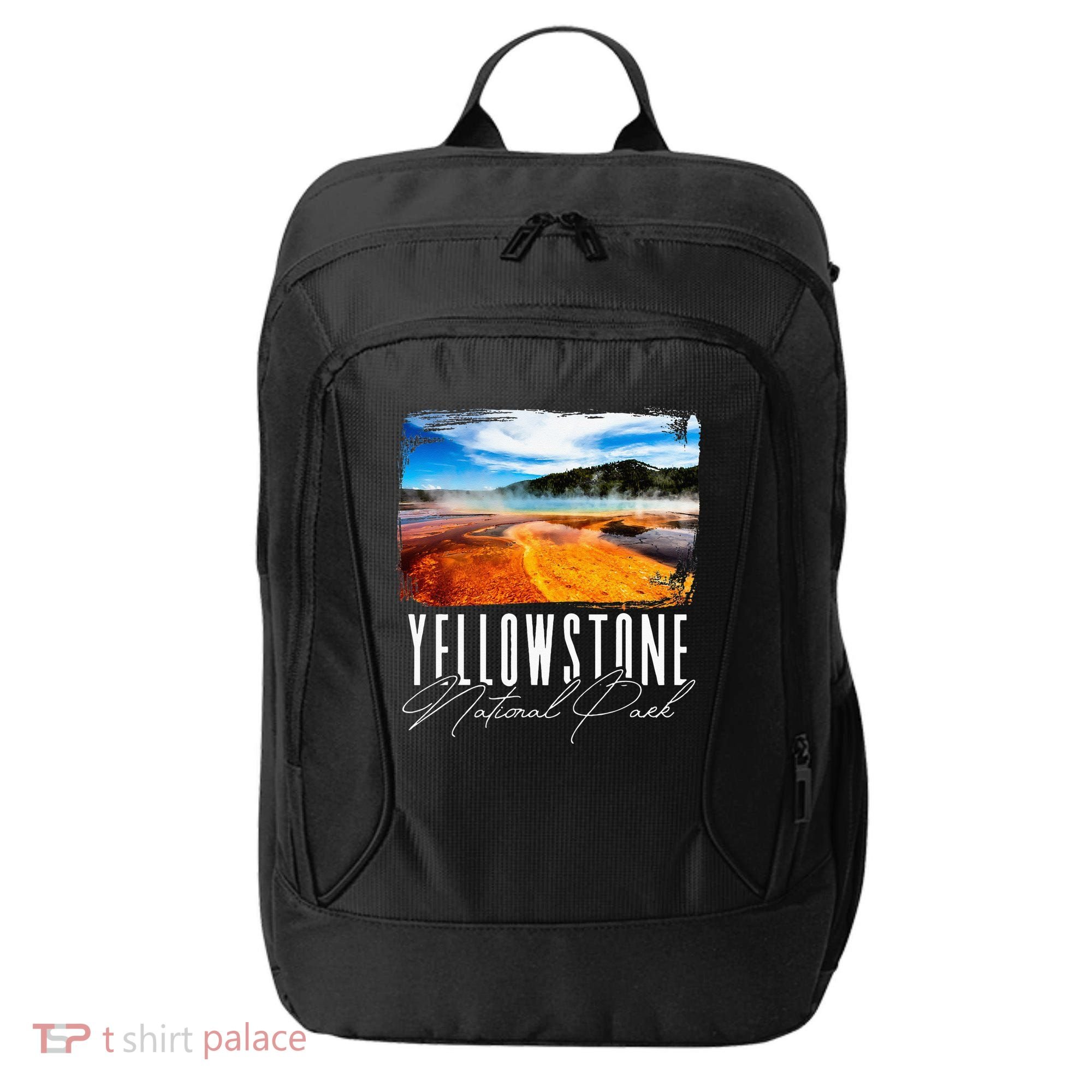 Yellowstone Yellowstone National Park City Backpack