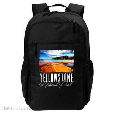 Yellowstone Yellowstone National Park Backpack