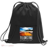 Yellowstone Yellowstone National Park Sweatshirt Cinch Pack Bag thumb 0