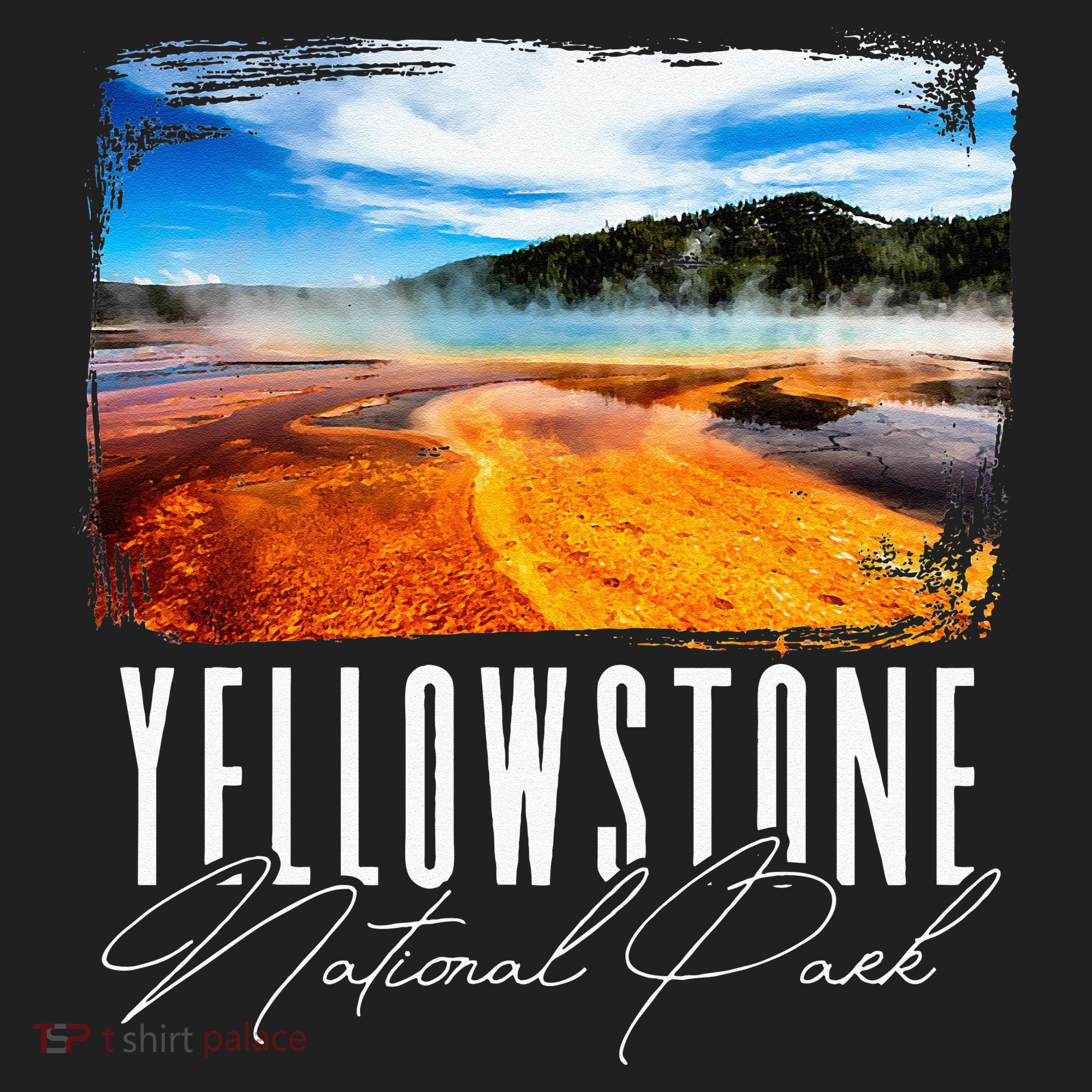 Yellowstone Yellowstone National Park Beanie
