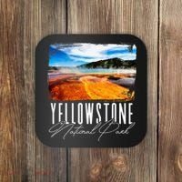 Yellowstone Yellowstone National Park Coaster thumb 0