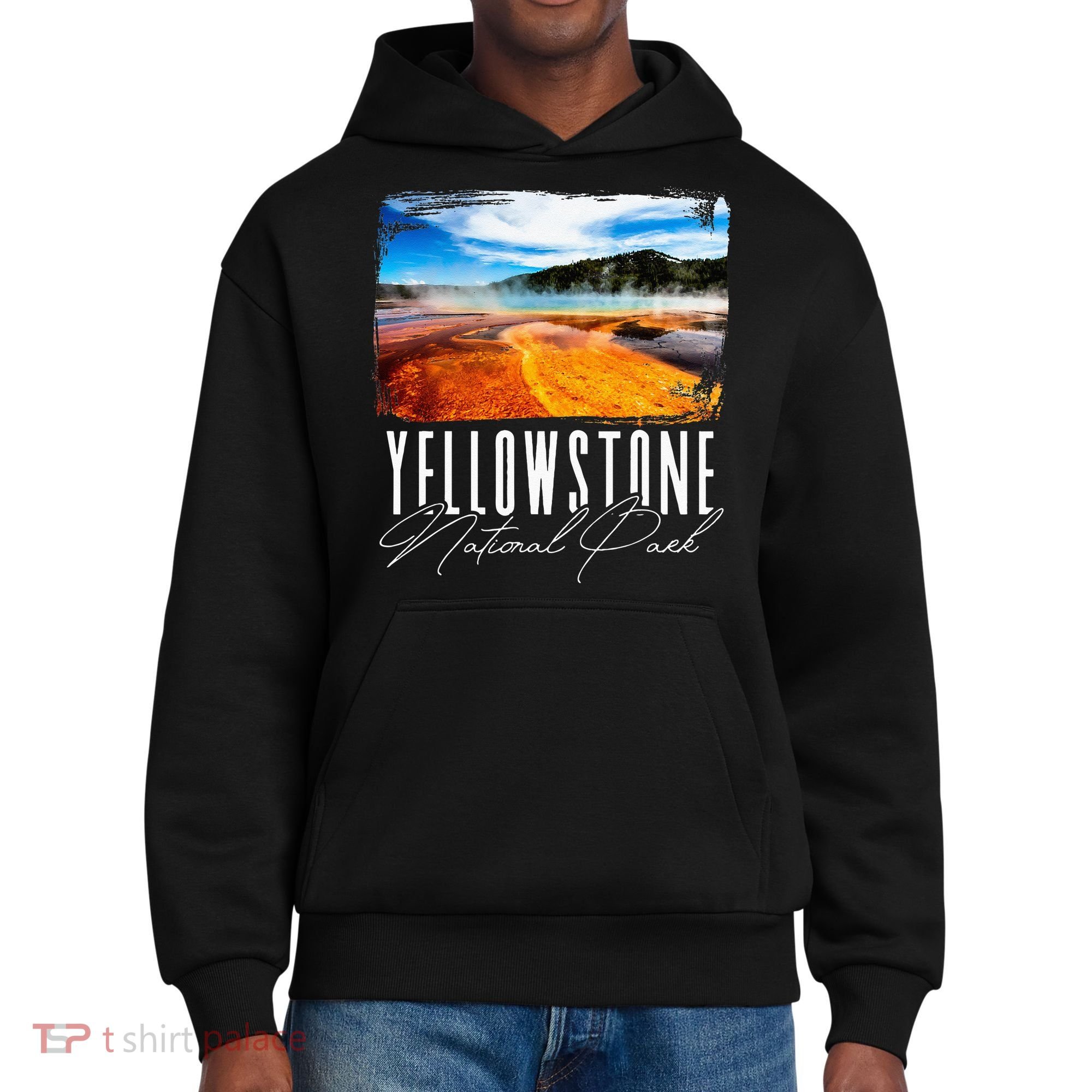 Yellowstone Yellowstone National Park District V.I.T. Heavyweight Hoodie