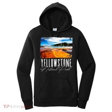 Yellowstone Yellowstone National Park Women's Hoodie