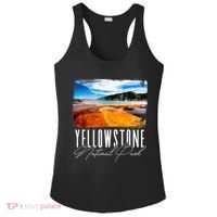 Yellowstone Yellowstone National Park Ladies PosiCharge Competitor Racerback Tank thumb 0