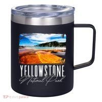 Yellowstone Yellowstone National Park 12oz Stainless Steel Coffee Mug thumb 0