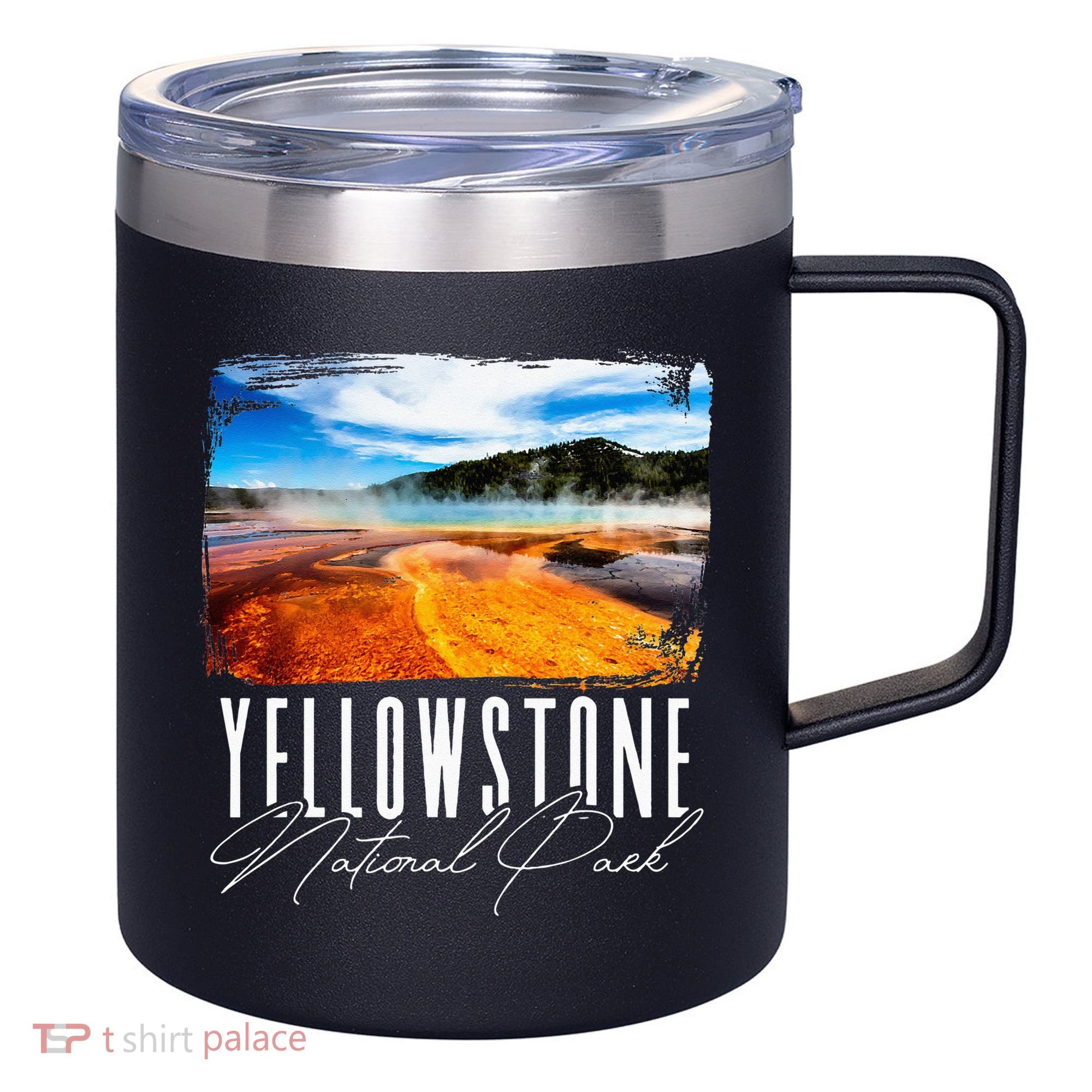 Yellowstone Yellowstone National Park 12oz Stainless Steel Coffee Mug