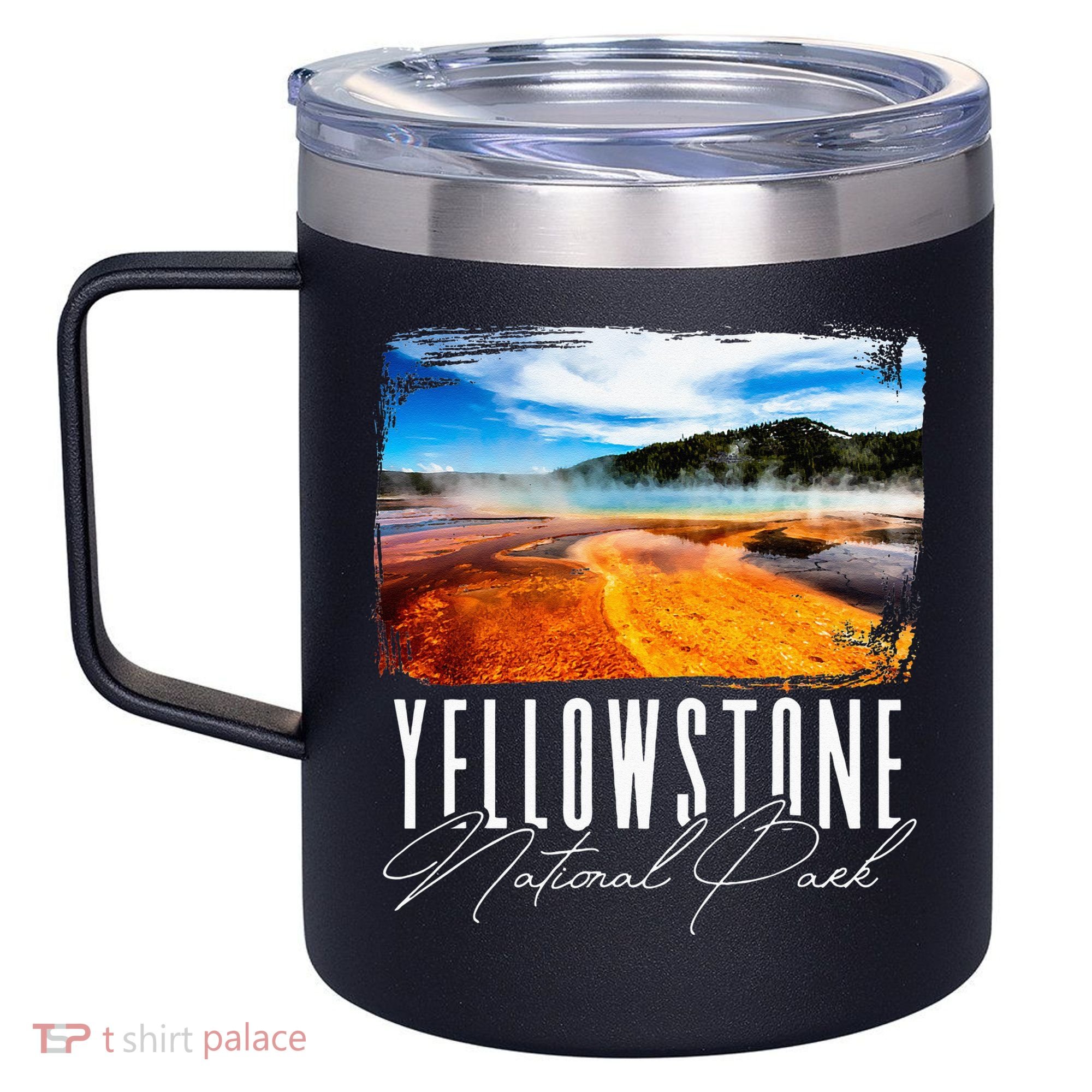 Yellowstone Yellowstone National Park 12oz Stainless Steel Coffee Mug