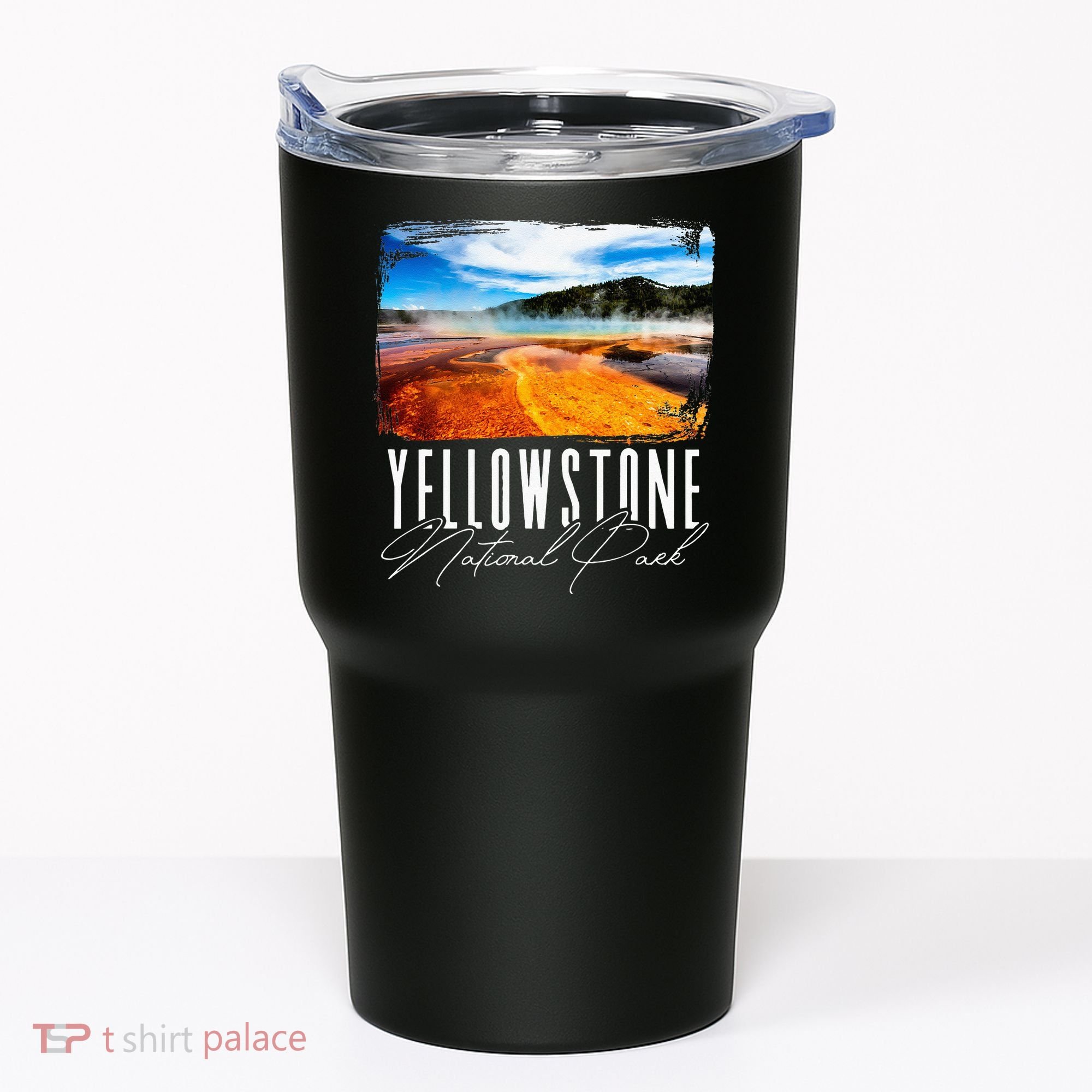 Yellowstone Yellowstone National Park Tumbler