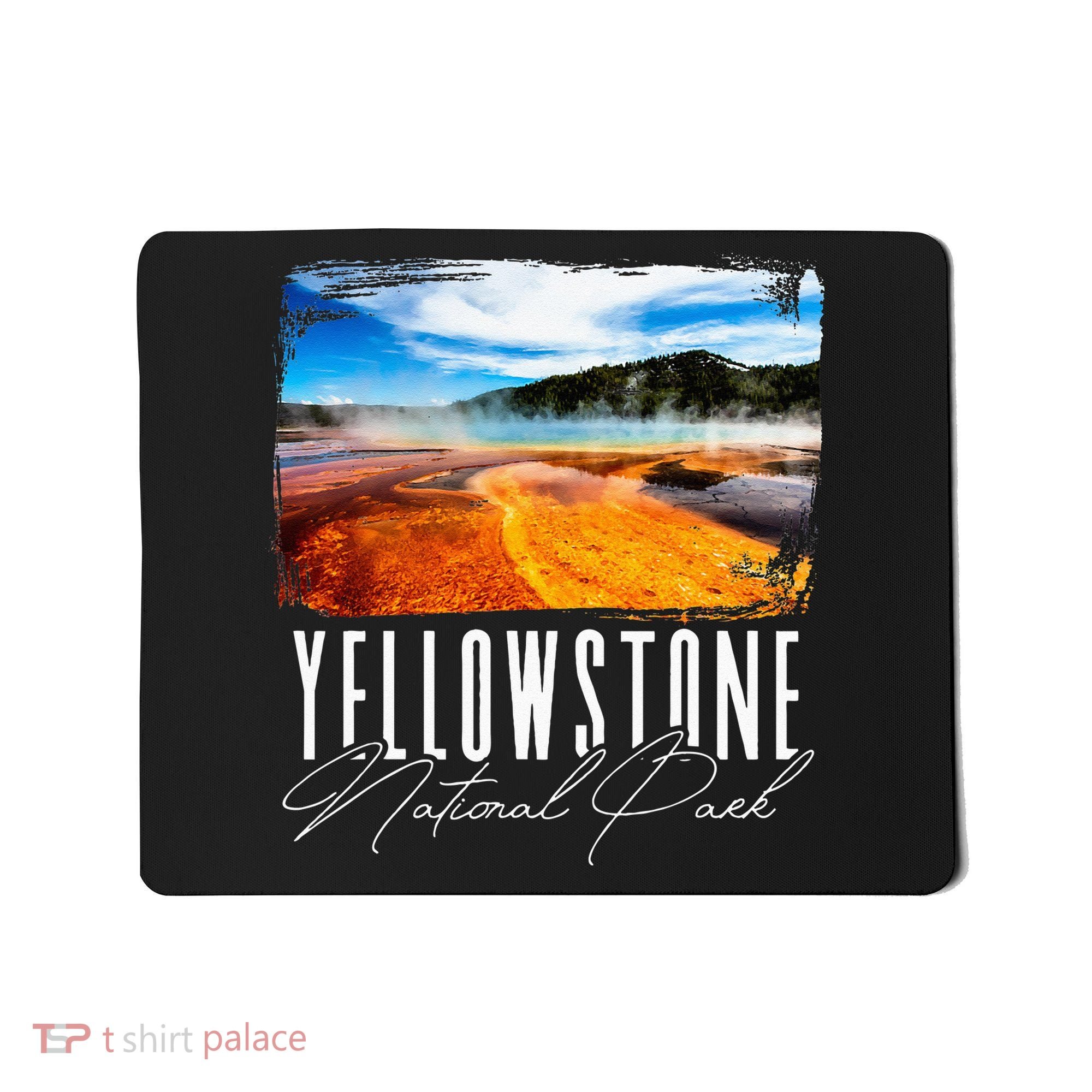 Yellowstone Yellowstone National Park Mousepad