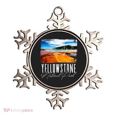 Yellowstone Yellowstone National Park Ornament