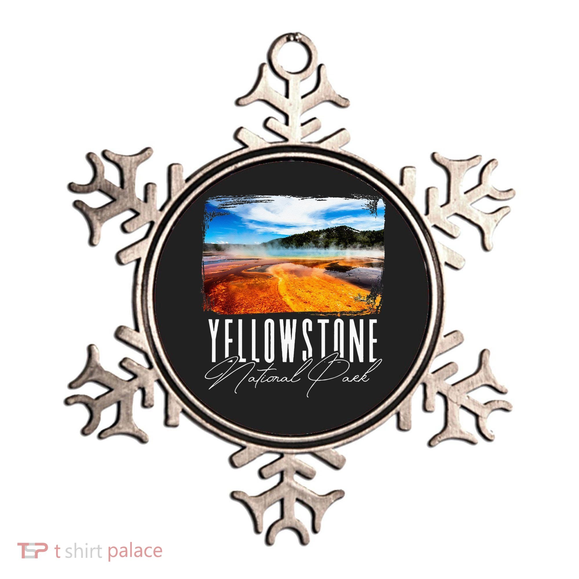 Yellowstone Yellowstone National Park Ornament