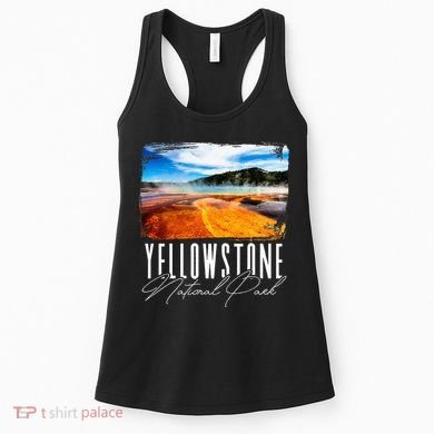 Yellowstone Yellowstone National Park Women's Tank Top