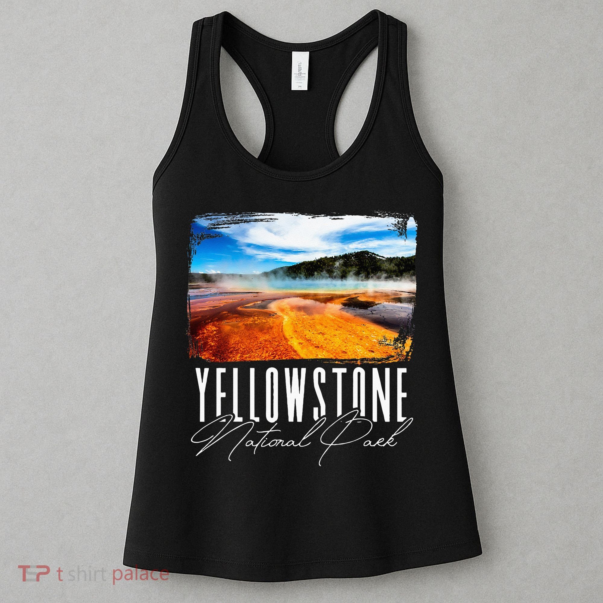 Yellowstone Yellowstone National Park Women's Tank Top